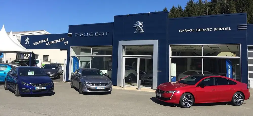 Garage Peugeot Vertolaye